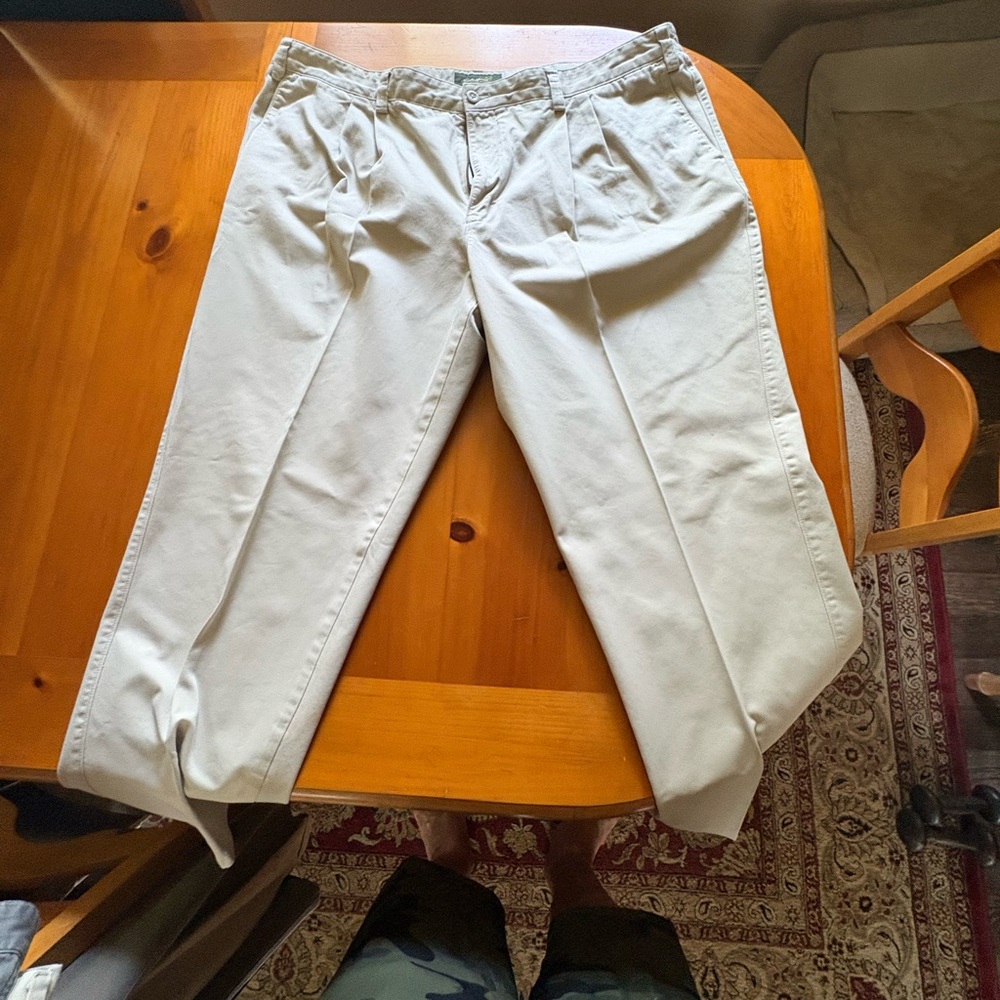 Bundle of 6 mens used Chinos size 46 x 34